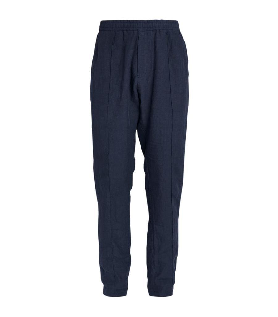 商品Emporio Armani|Linen Sweatpants,价格¥2663,第1张图片