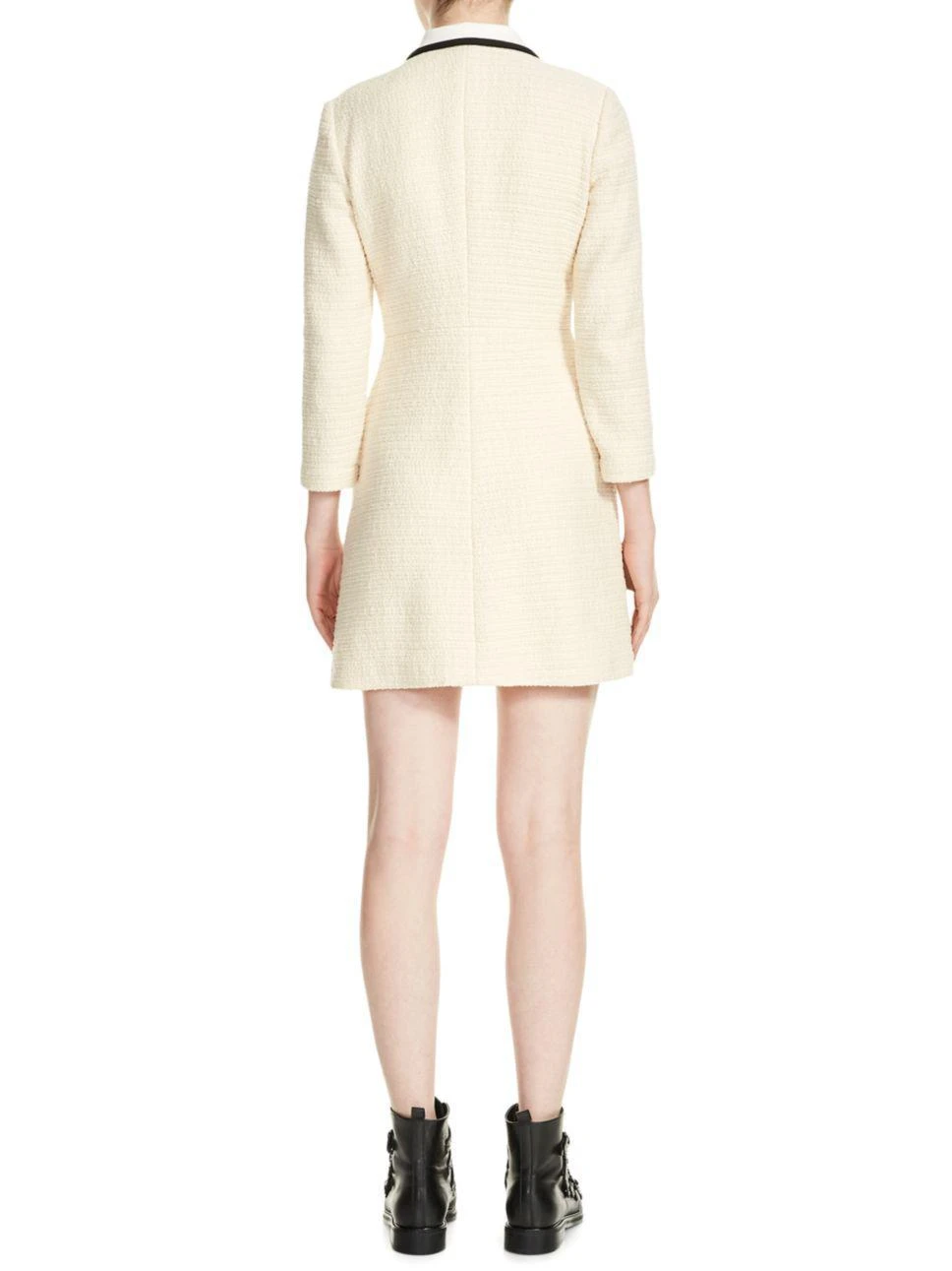 商品Maje|Renalo Tweed Dress,价格¥2441,第2张图片详细描述