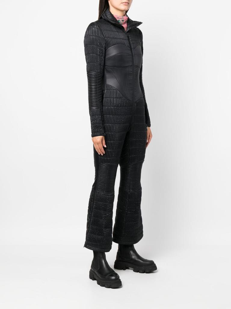 KHRISJOY quilted high-neck ski suit商品第4张图片规格展示