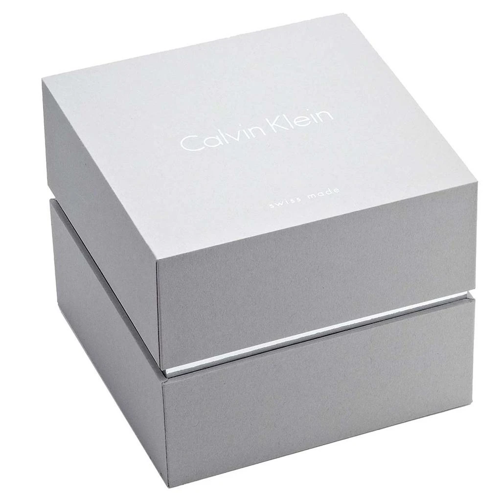 商品Calvin Klein|Calvin Klein Women's Addict K7W2S116 28mm Silver Dial Stainless Steel Watch,价格¥454,第2张图片详细描述