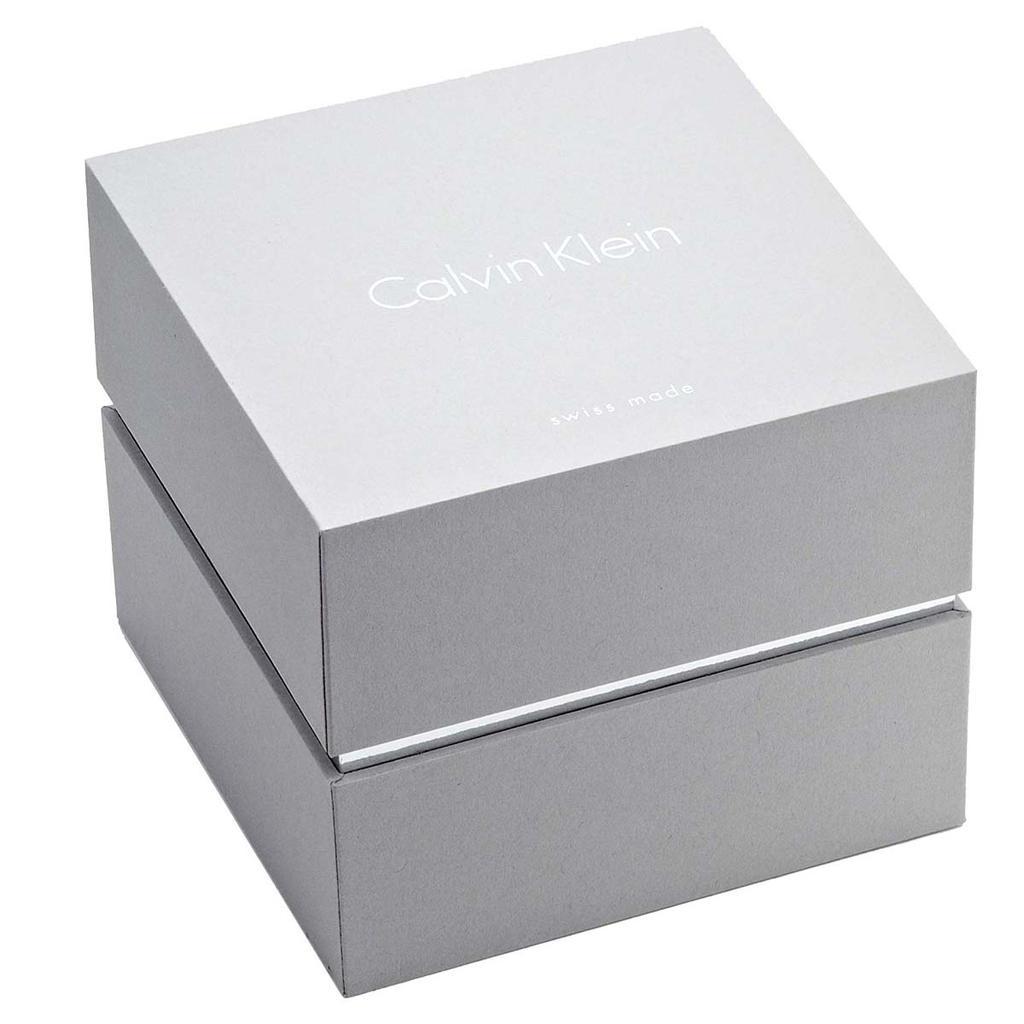 商品Calvin Klein|Calvin Klein Women's Addict K7W2S116 28mm Silver Dial Stainless Steel Watch,价格¥442,第4张图片详细描述