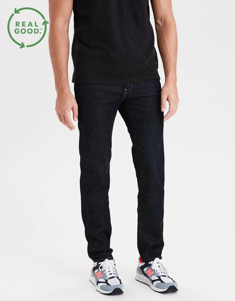 商品AE|AE AirFlex+ Slim Straight Jean,价格¥213,第1张图片