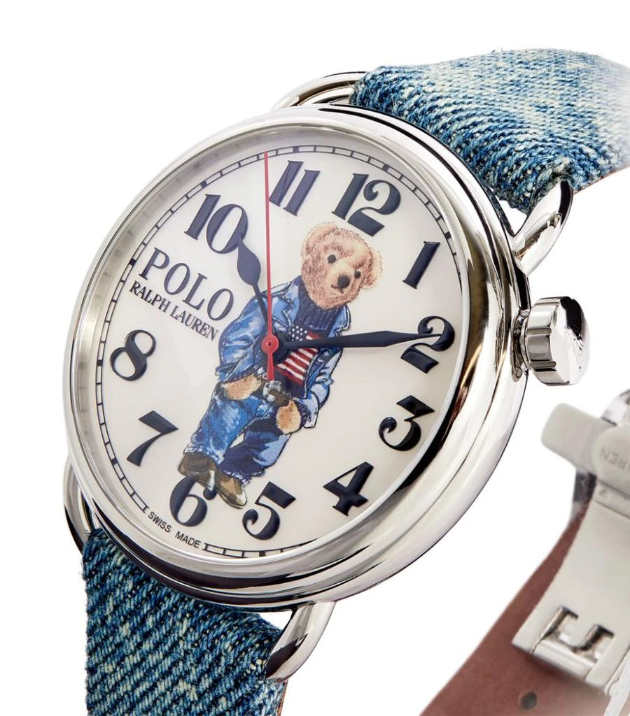 Denim Flag Polo Bear Watch 42mm 商品