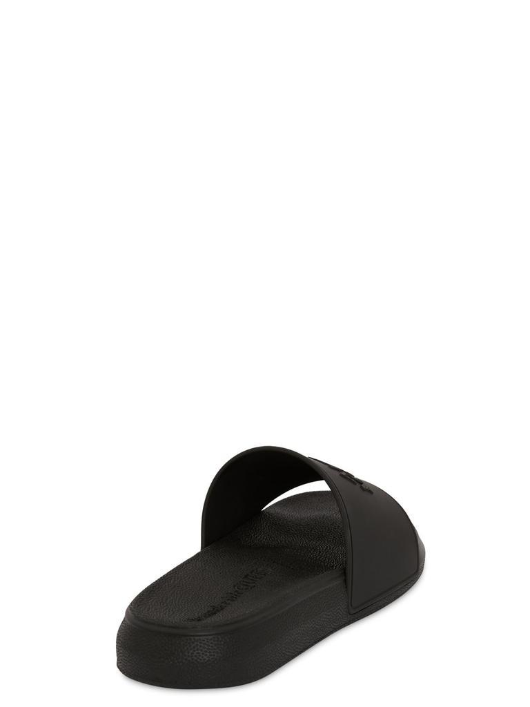 商品Alexander McQueen|10mm Logo Slide Sandals,价格¥2134,第6张图片详细描述