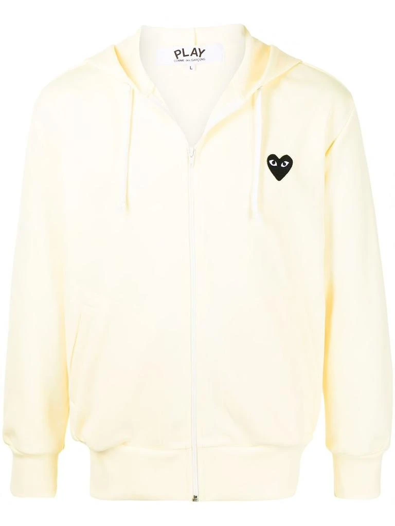 商品Comme des Garcons|COMME DES GARCONS PLAYMEN RED HEART HOODIE,价格¥2124,第5张图片详细描述