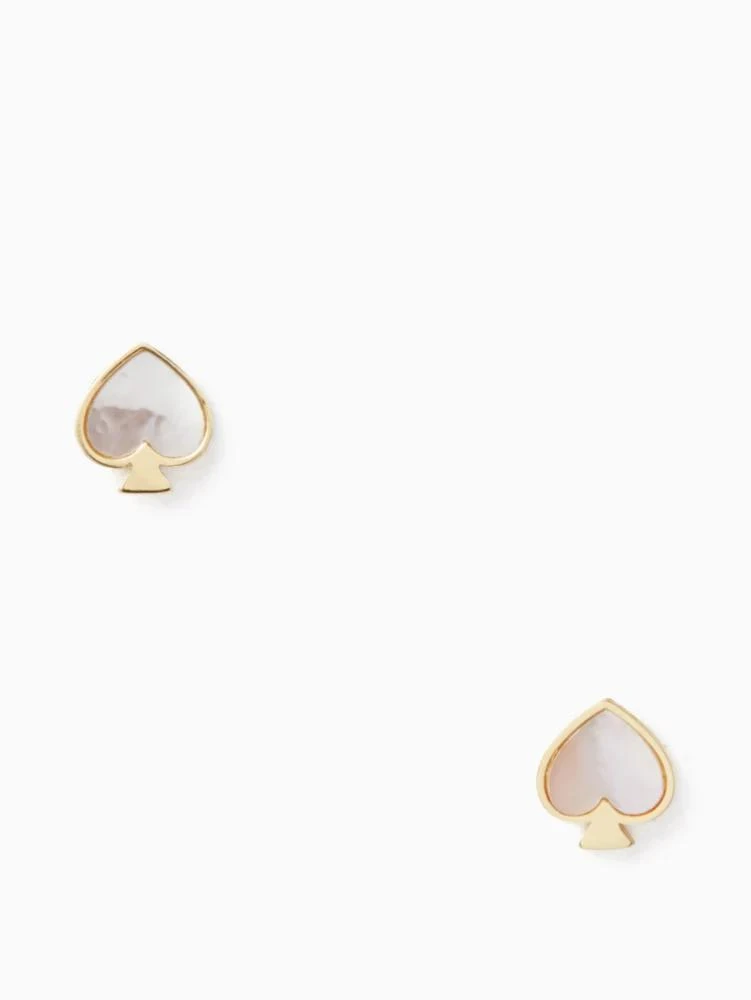 商品Kate Spade|Signature Spade Studs,价格¥185,第1张图片