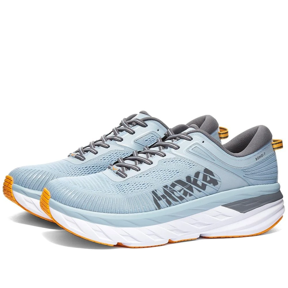 商品Hoka One One|HOKA ONE ONE M Bondi 7 Sneaker,价格¥876,第1张图片
