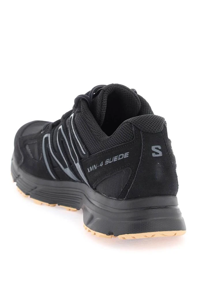 商品Salomon|Salomon x-mission 4 suede sneakers,价格¥662,第3张图片详细描述