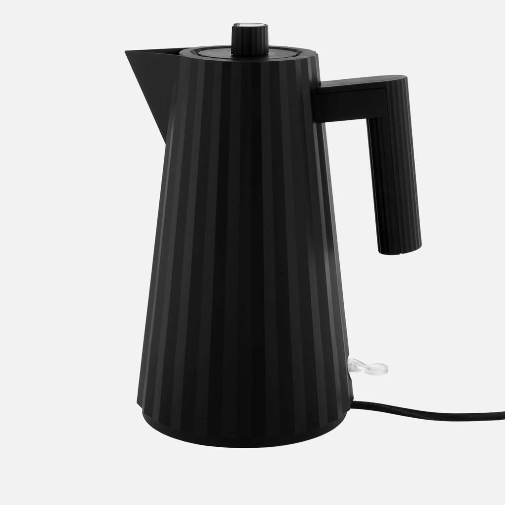 商品Alessi|Alessi Electric Kettle - Plisse Black - 1.7L,价格¥965,第1张图片