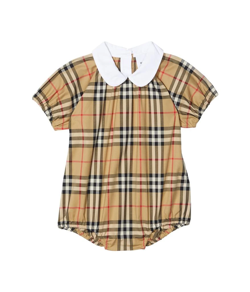 商品Burberry|Odessa Check (Infant),价格¥2170,第1张图片