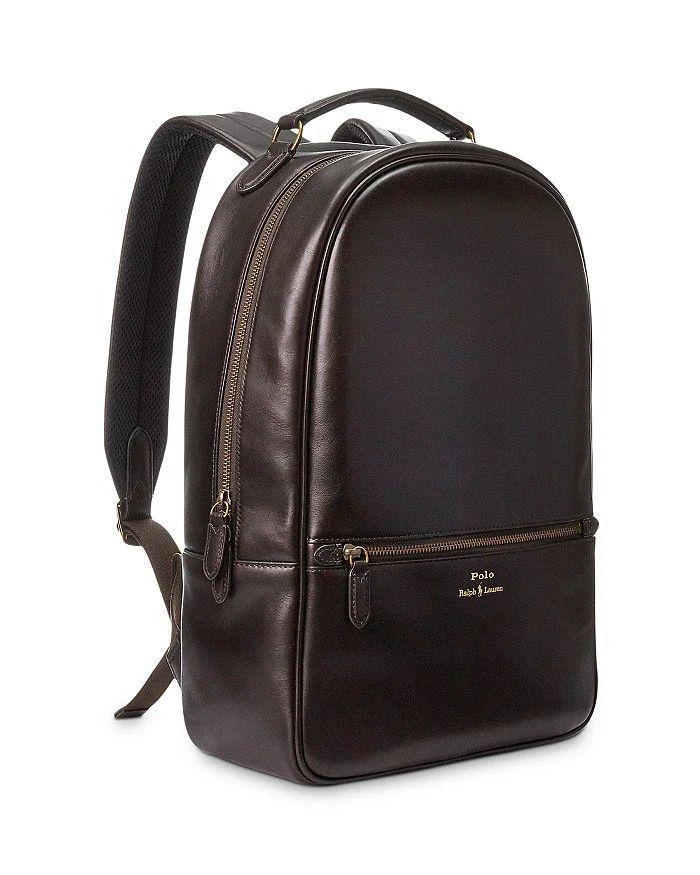 商品Ralph Lauren|Leather Backpack,价格¥2620,第2张图片详细描述