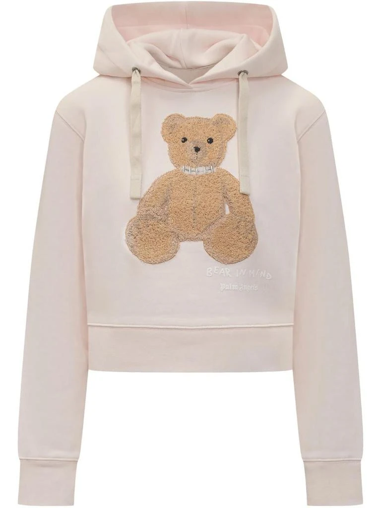 商品Palm Angels|Palm Angels Bear In Mind Hoodie,价格¥3009,第1张图片