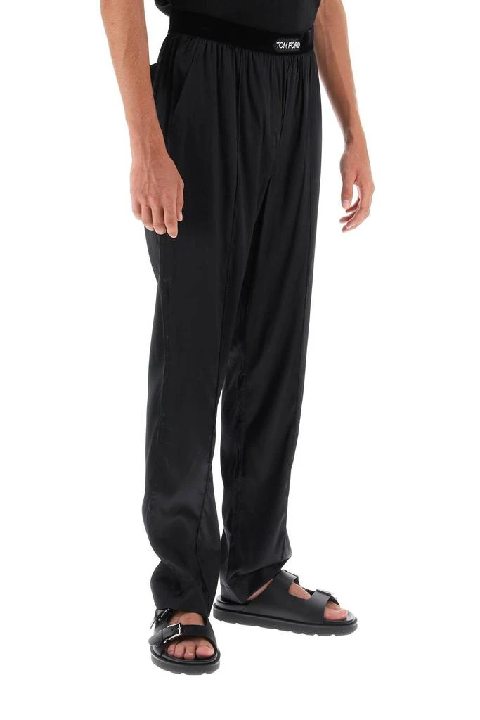 商品Tom Ford|Silk pajama pants,价格¥1923,第3张图片详细描述