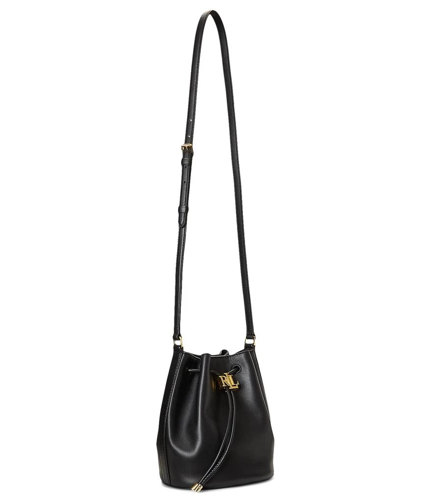商品Ralph Lauren|Leather Medium Andie Drawstring Bag,价格¥2166,第4张图片详细描述