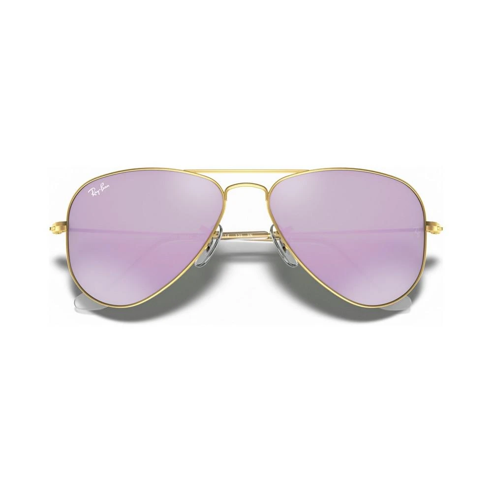 商品Ray-Ban|Kids Sunglasses, RJ9506S AVIATOR (ages 4-6),价格¥653,第5张图片详细描述