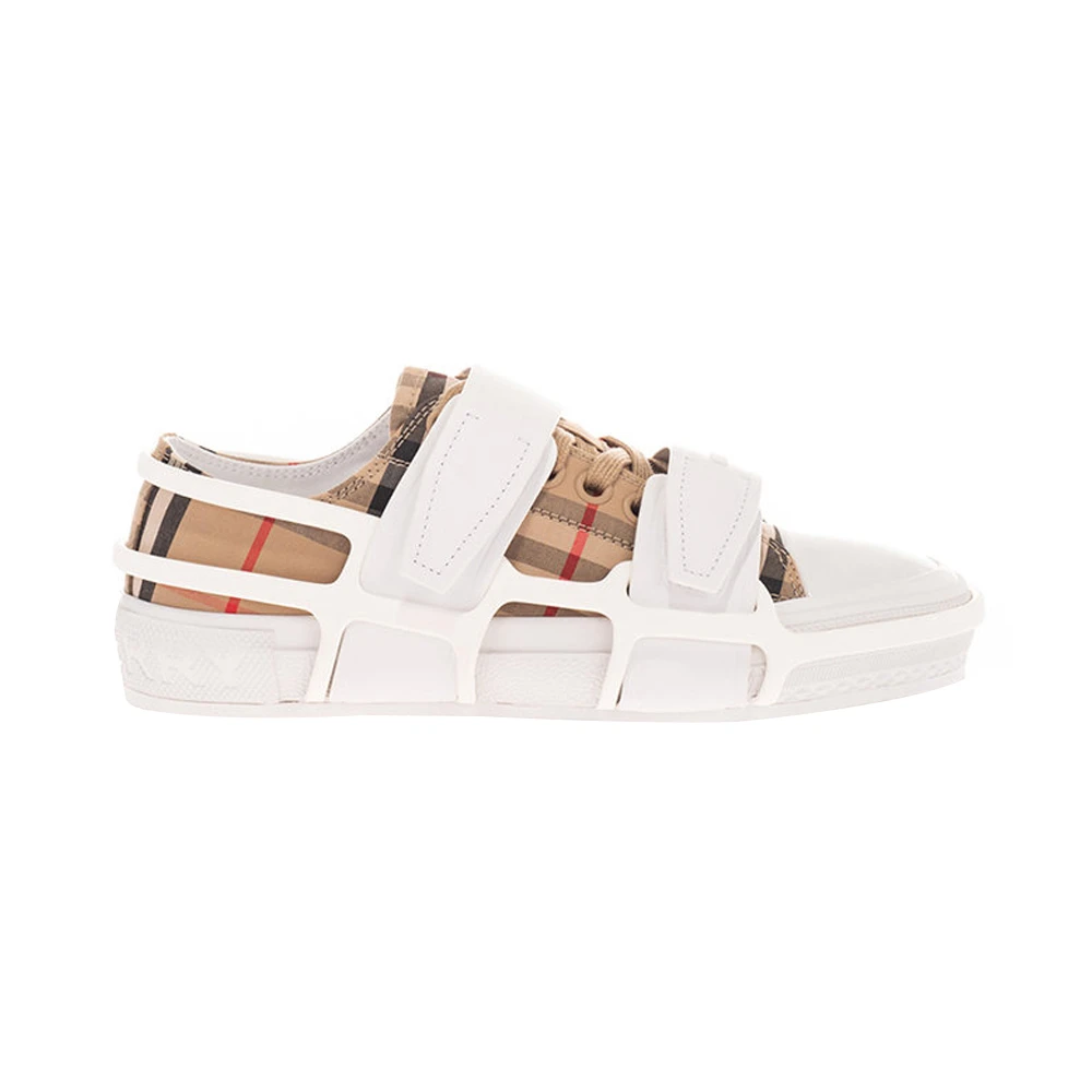 商品Burberry|BURBERRY 卡其色女士运动鞋 8034326,价格¥2443,第1张图片