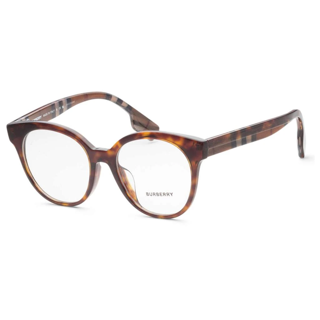 商品Burberry|Burberry Women's Brown Round Opticals,价格¥601,第1张图片