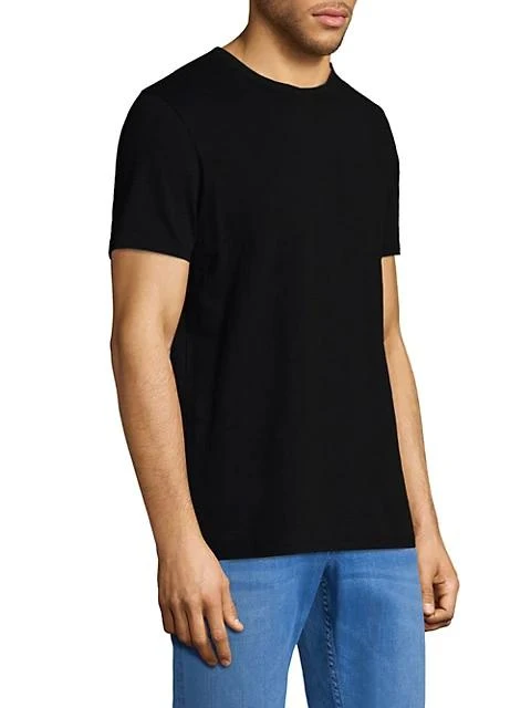 商品Theory|Short-Sleeve Cotton Tee,价格¥422,第4张图片详细描述