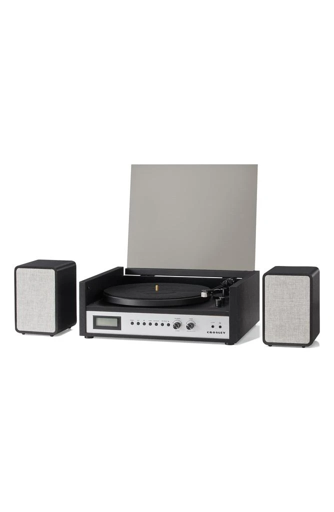 商品Crosley|Coda Record Player with Speakers,价格¥2186,第5张图片详细描述
