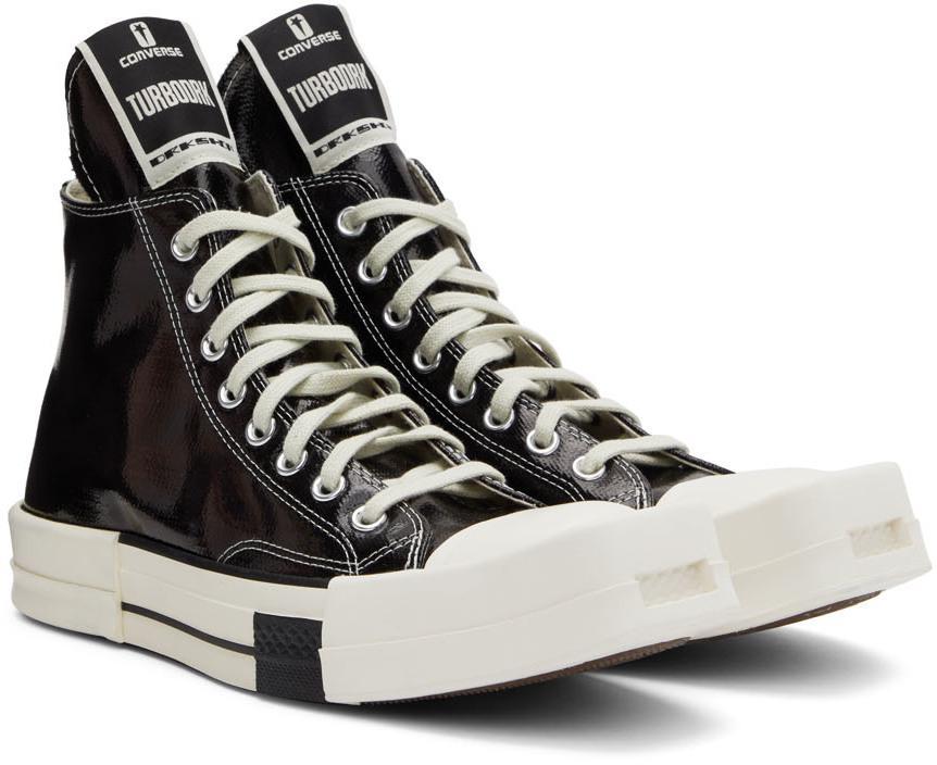 商品Rick Owens|黑色 Converse 联名 Turbodrk Chuck 70 高帮运动鞋,价格¥1405,第6张图片详细描述