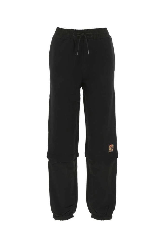 商品Emporio Armani|Emporio Armani Logo-Patch Drawstring Joggers,价格¥1319,第1张图片