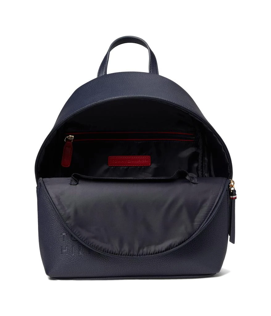 商品Tommy Hilfiger|Bryony II Smalldome Backpack w/ Hangoff Pebble PVC,价格¥630,第3张图片详细描述