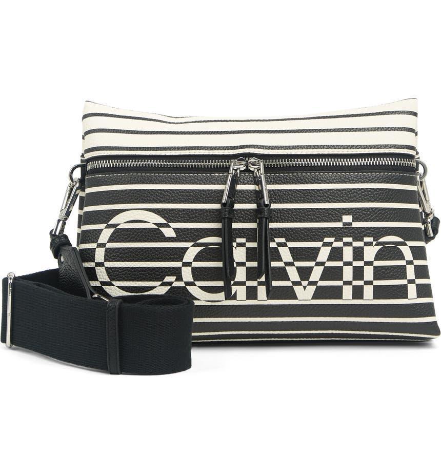 商品Calvin Klein|Lola Crossbody Bag,价格¥491,第1张图片