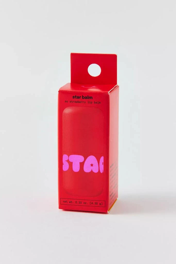 商品Starface|超柔软润唇膏 0.15 盎司,价格¥53,第3张图片详细描述