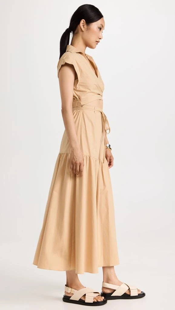 商品Derek Lam|Derek Lam 10 Crosby Charlene 镂空衬衫连衣裙,价格¥921,第4张图片详细描述