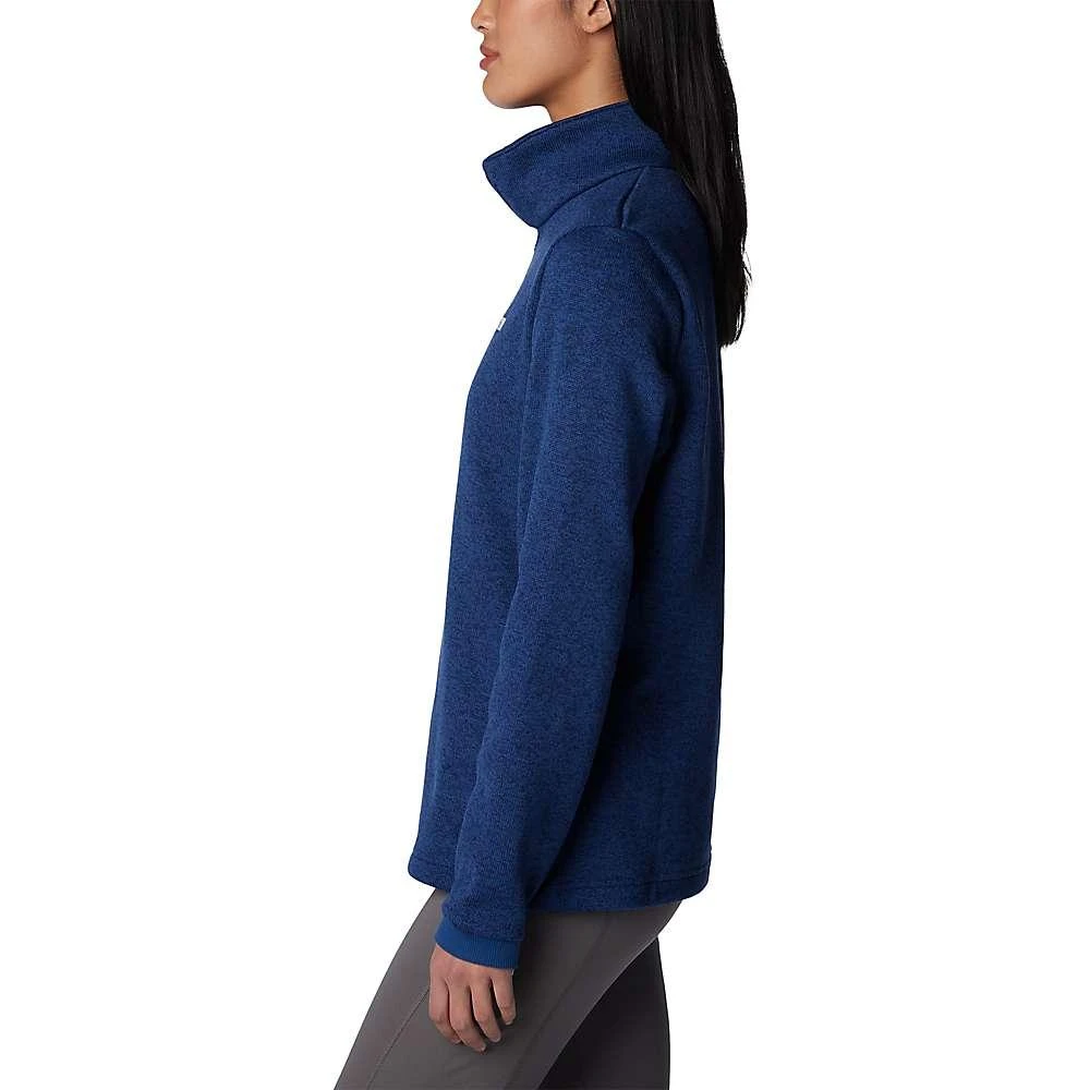 商品Columbia|Columbia Women's Reel Cozy 1/4 Zip Top,价格¥429,第2张图片详细描述