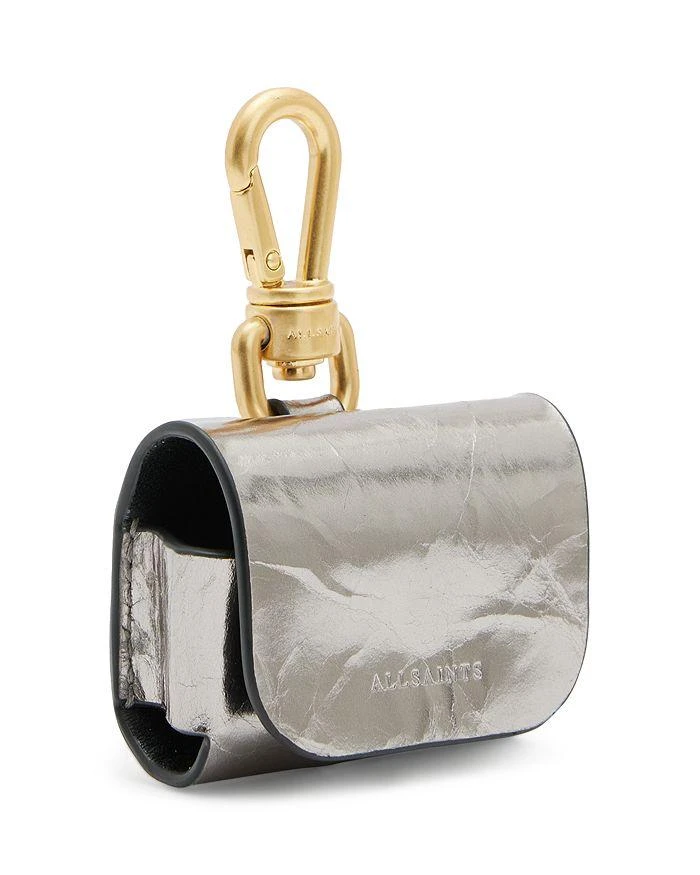 商品ALL SAINTS|Metallic Leather Airpods Case,价格¥277,第3张图片详细描述