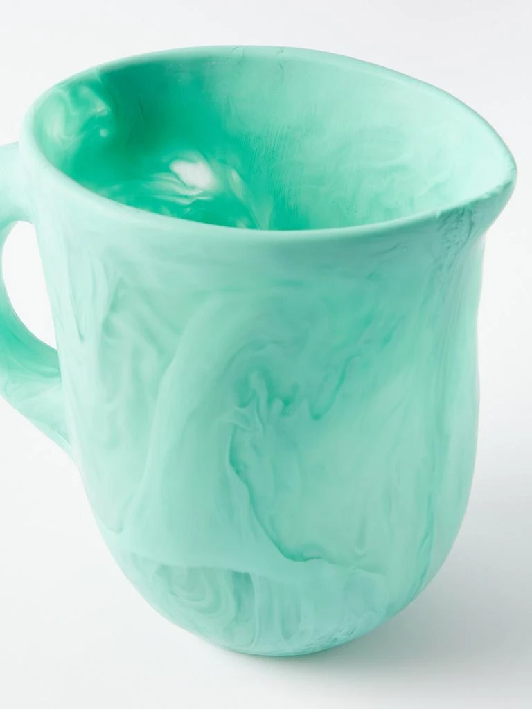 商品Dinosaur Designs|Rock large marbled-resin jug,价格¥1254,第5张图片详细描述
