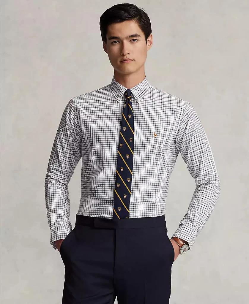 商品Ralph Lauren|Men's Classic-Fit Oxford Shirt,价格¥381,第1张图片