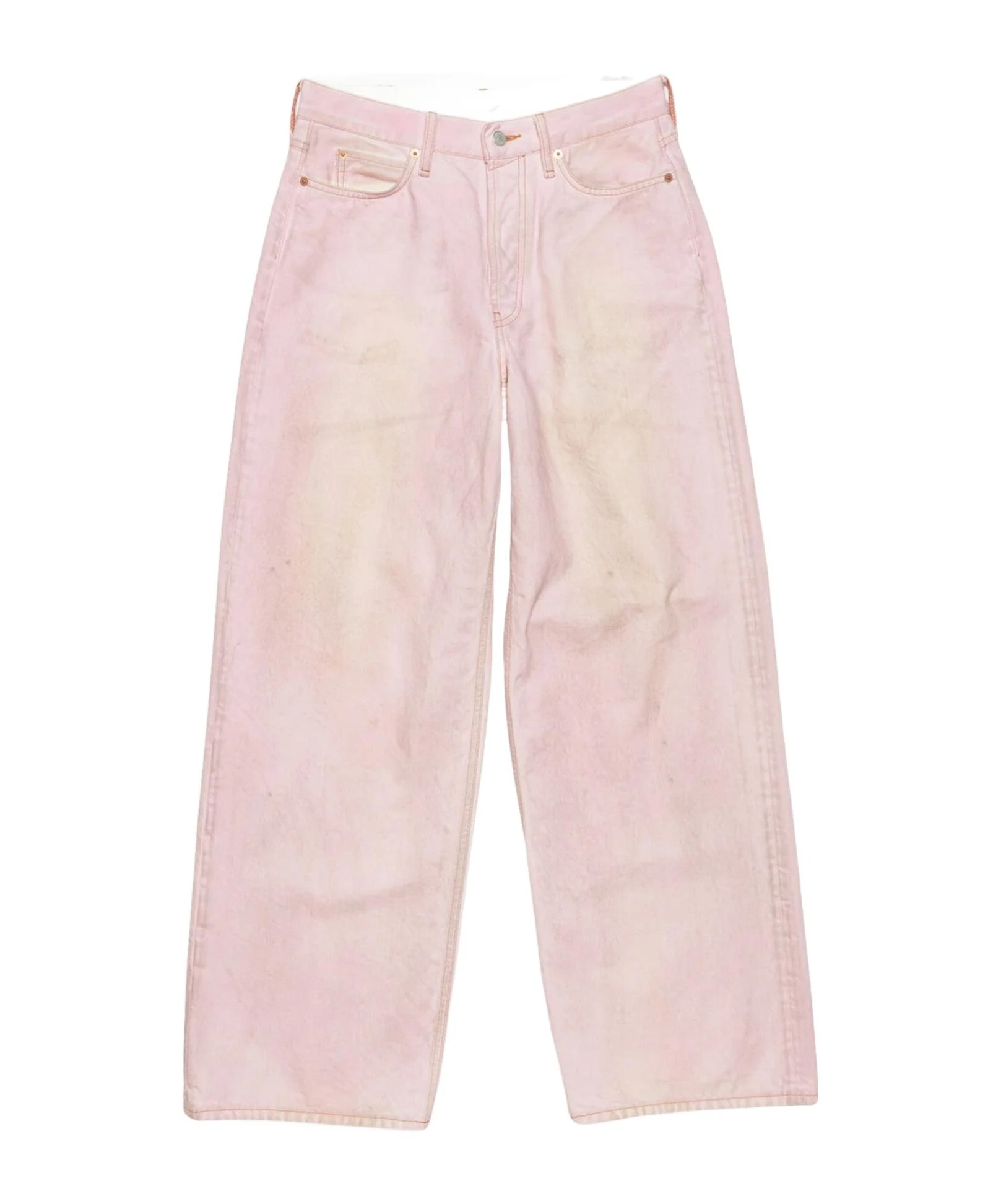 商品【商品预售7天】 Acne Studios|Acne Studios 男士牛仔裤 ACNESTUDIOS1981UTRAFFICPINKC00085418 粉红色,价格¥4674,第1张图片