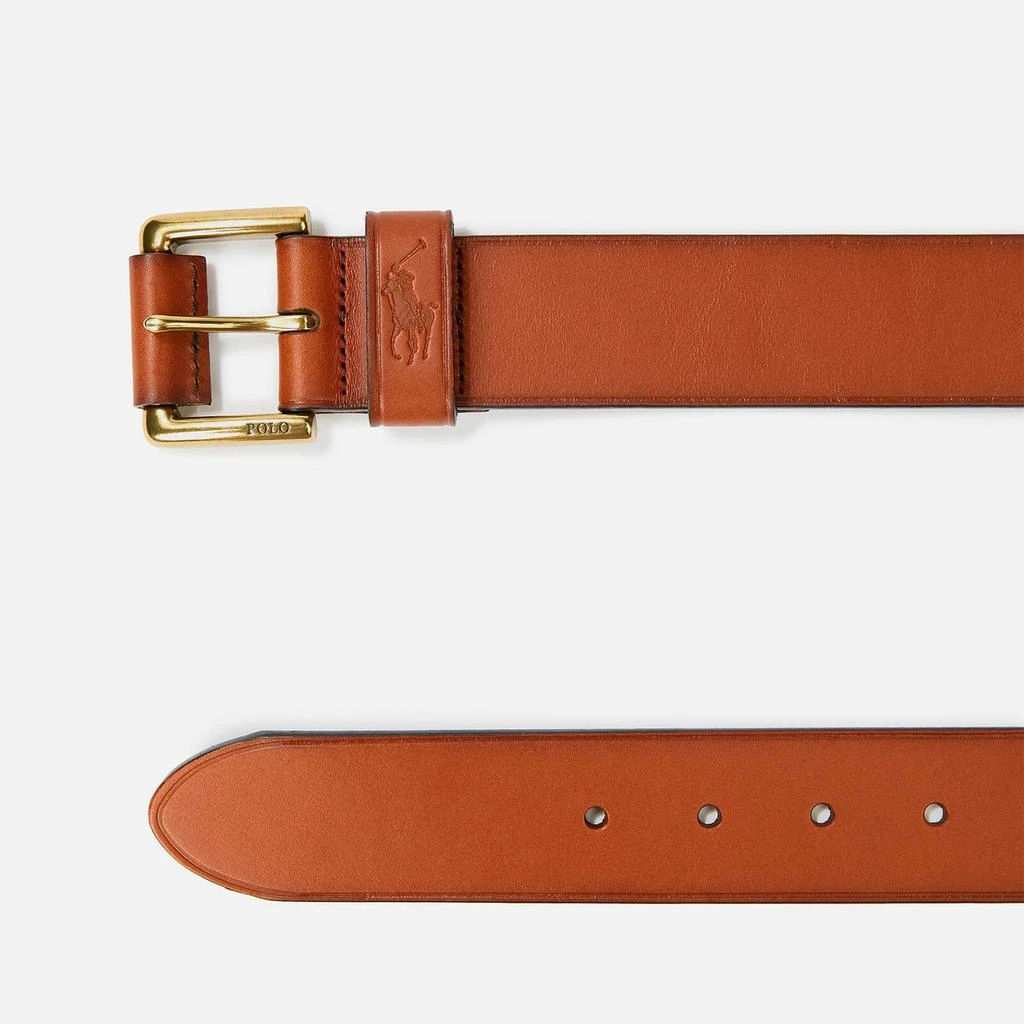 商品Ralph Lauren|Polo Ralph Lauren Men's Pony Keeper Belt - Tan,价格¥715,第2张图片详细描述