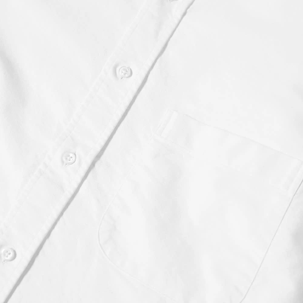 商品Thom Browne|Thom Browne Grosgrain Placket Oxford Shirt,价格¥1454,第2张图片详细描述