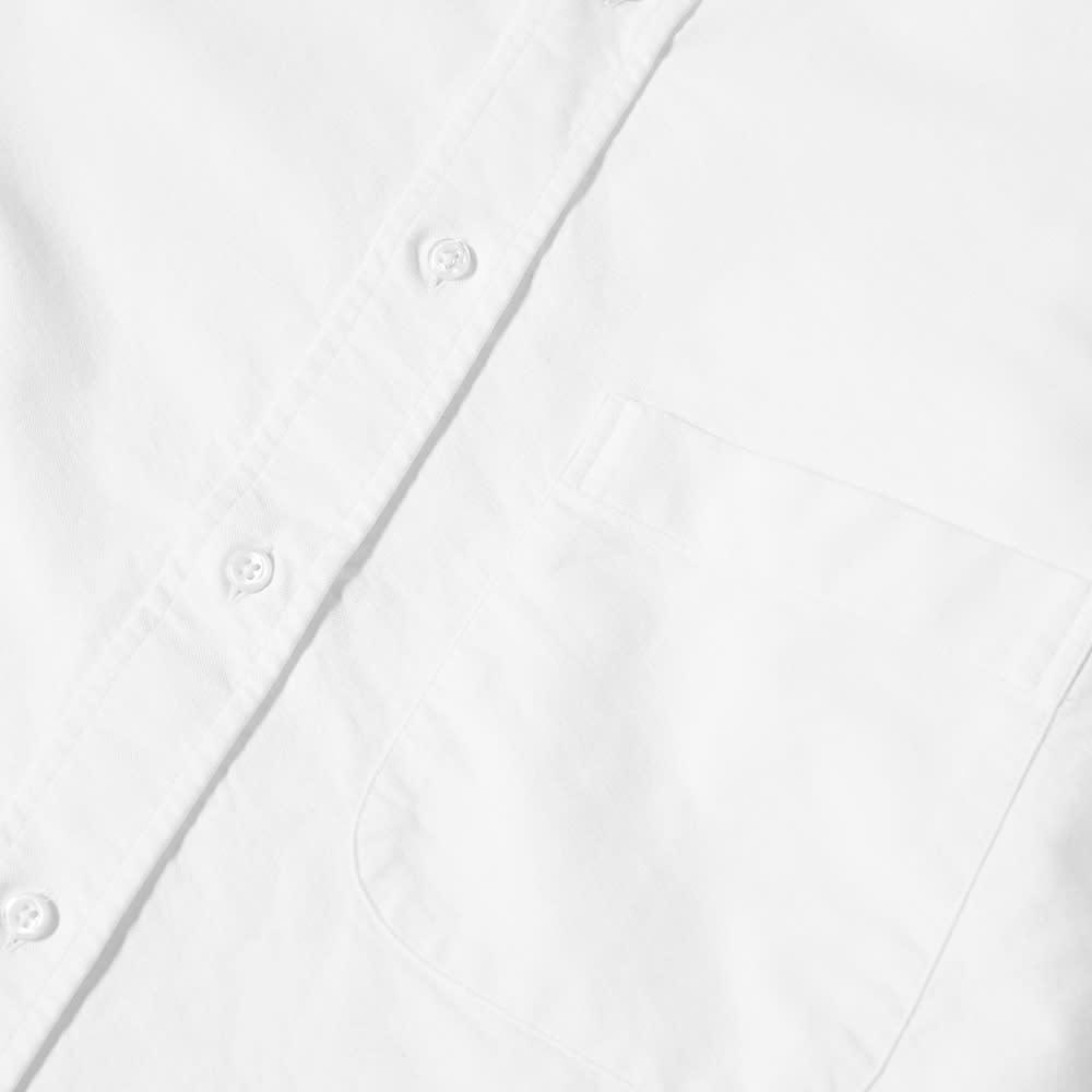 商品Thom Browne|Thom Browne Grosgrain Placket Oxford Shirt,价格¥2873,第4张图片详细描述