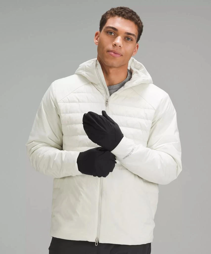 商品Lululemon|Men's Fast and Free Hooded Running Gloves,价格¥432,第2张图片详细描述