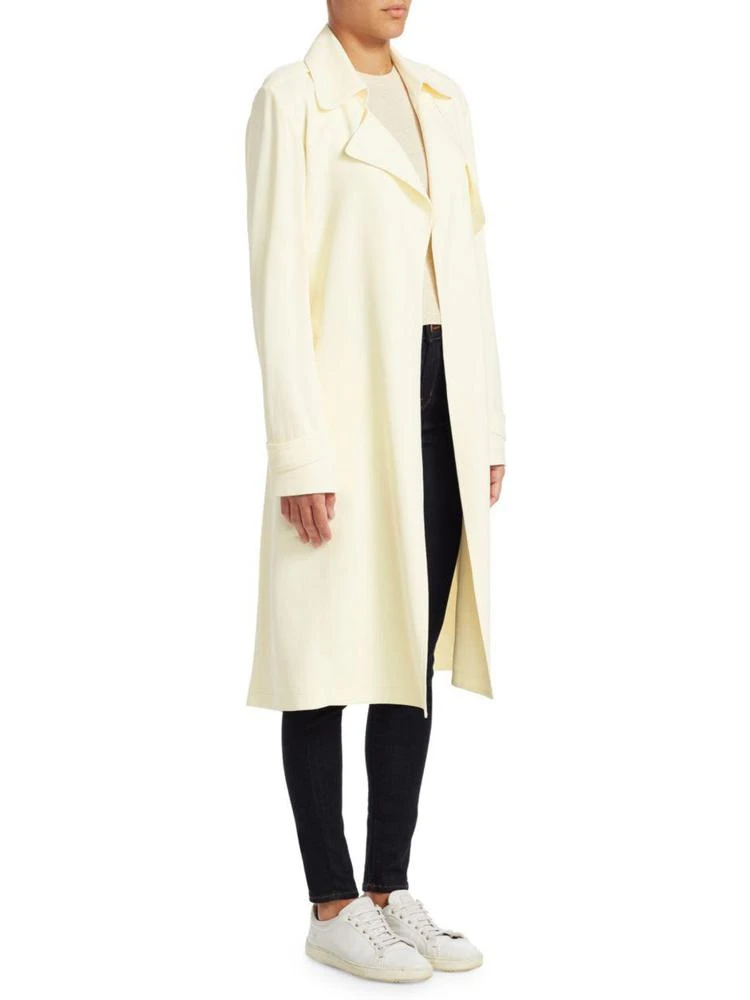 商品Theory|Oaklane Rosina Crepe Duster Trench Coat,价格¥1787,第1张图片