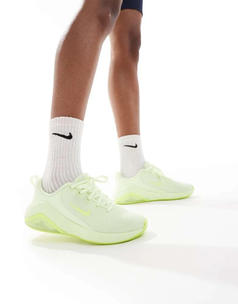 商品NIKE|Nike Training Air Zoom Bella 7 trainers in lime green,价格¥795,第1张图片