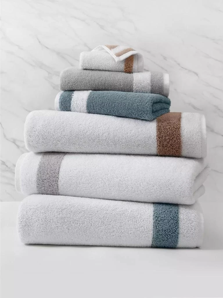 商品Kassatex|Sedona Cotton Bath Towel,价格¥299,第3张图片详细描述