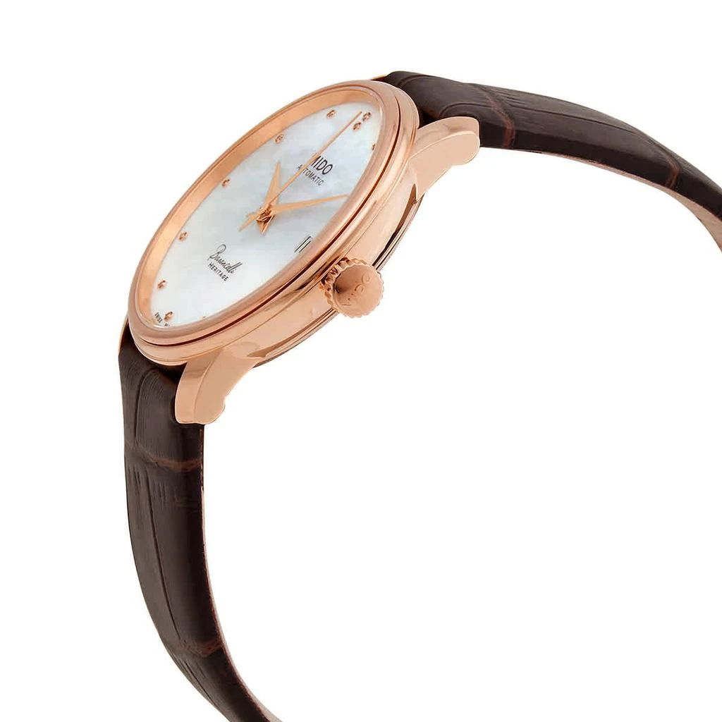 商品MIDO|Baroncelli Heritage Automatic Ladies Watch M027.207.36.106.00,价格¥6204,第2张图片详细描述