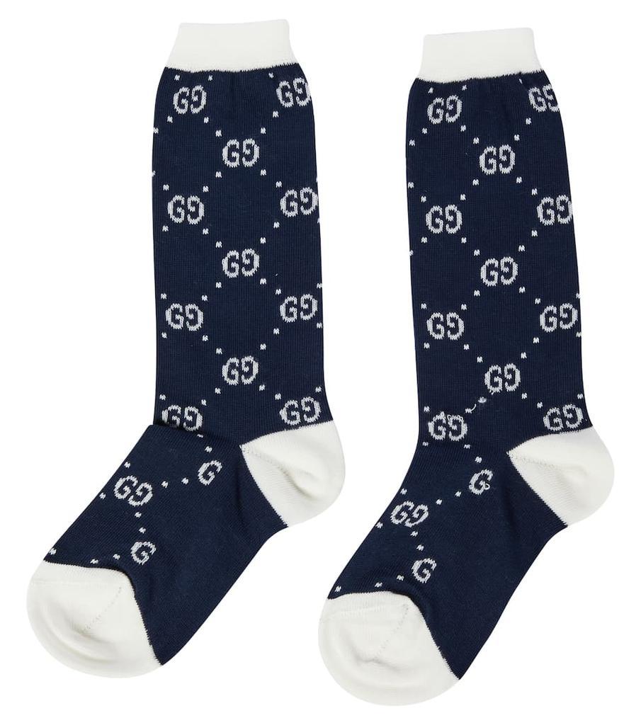 商品Gucci|GG棉质混纺袜子,价格¥781,第5张图片详细描述