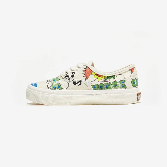【Brilliant|包邮包税】万斯 AUTHENTIC 儿童  运动鞋 帆布鞋  VN0A3UIVARG (ECO THEORY) ECO POSITIVITY/NATURAL 商品