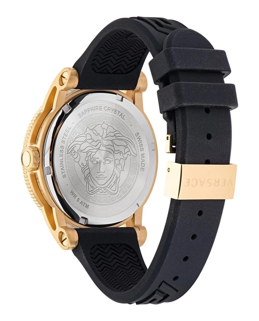 商品Versace|V-Palazzo Silicone Watch,价格¥3736,第3张图片详细描述
