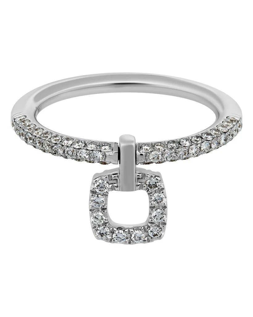 商品Piero Milano|Piero Milano Women's 18K White Gold Ring,价格¥8450,第3张图片详细描述