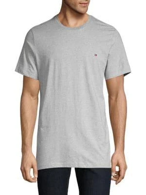 商品Tommy Hilfiger|汤米·希尔费格 男士宽松棉质T恤 多配色,价格¥112,第1张图片