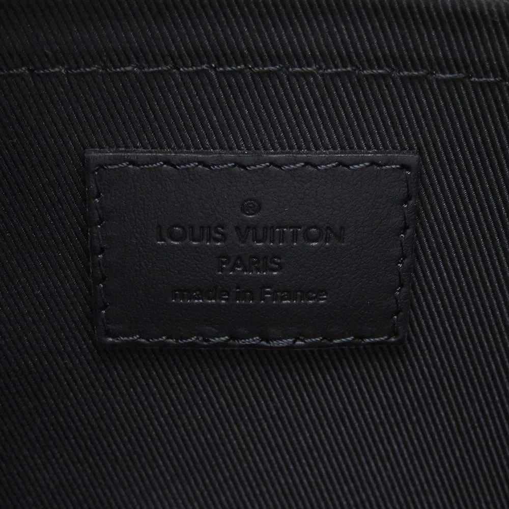 Louis Vuitton Black Calf Leather City Keepall Duffle Bag  商品