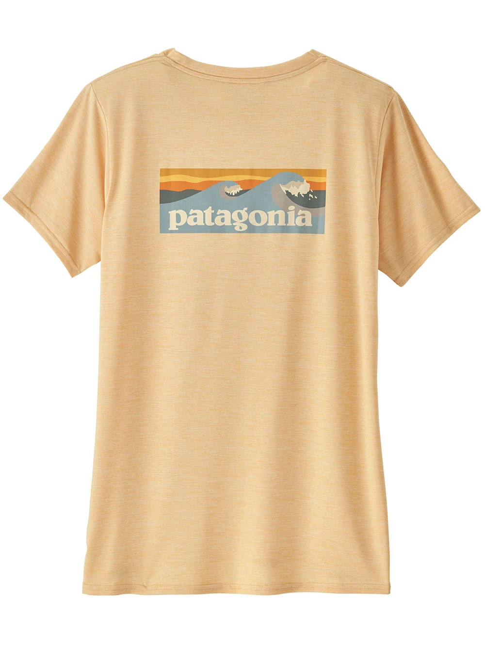 商品【商品预售7天】 Patagonia|Patagonia 女士T恤 45365BSMX 黄色,价格¥395,第1张图片