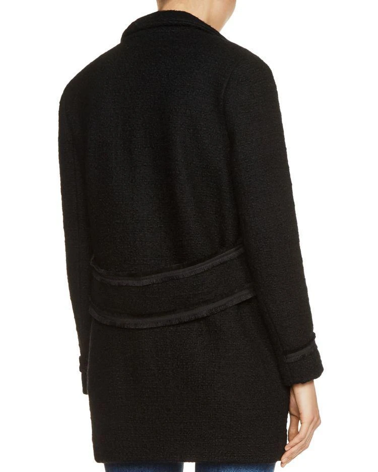 商品Maje|Vaiba Single Button Banded Blazer,价格¥2221,第2张图片详细描述